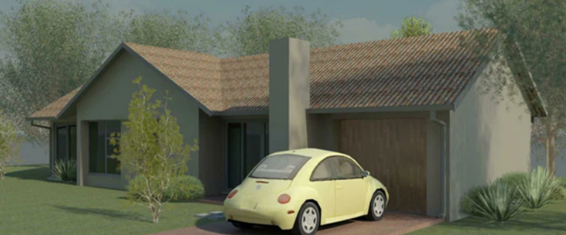 3 BEDROOM TRADITIONAL HOUSE PLAN – TR100AN