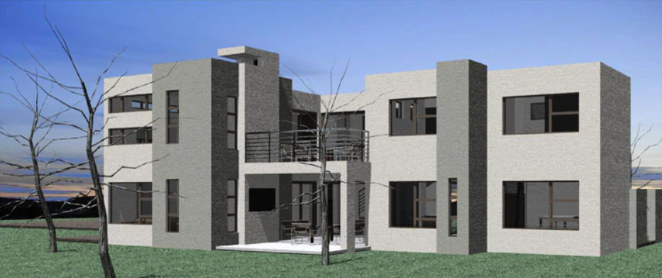 3 BEDROOM MODERN HOUSE PLAN – M277AE