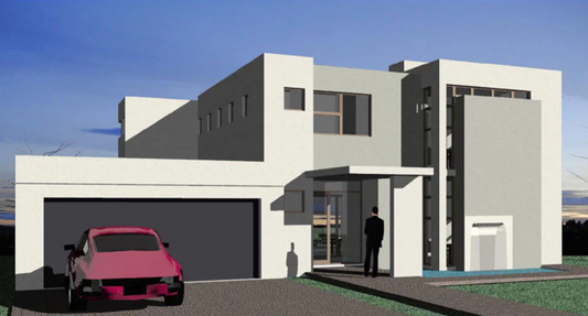 3 BEDROOM MODERN HOUSE PLAN – M277AE