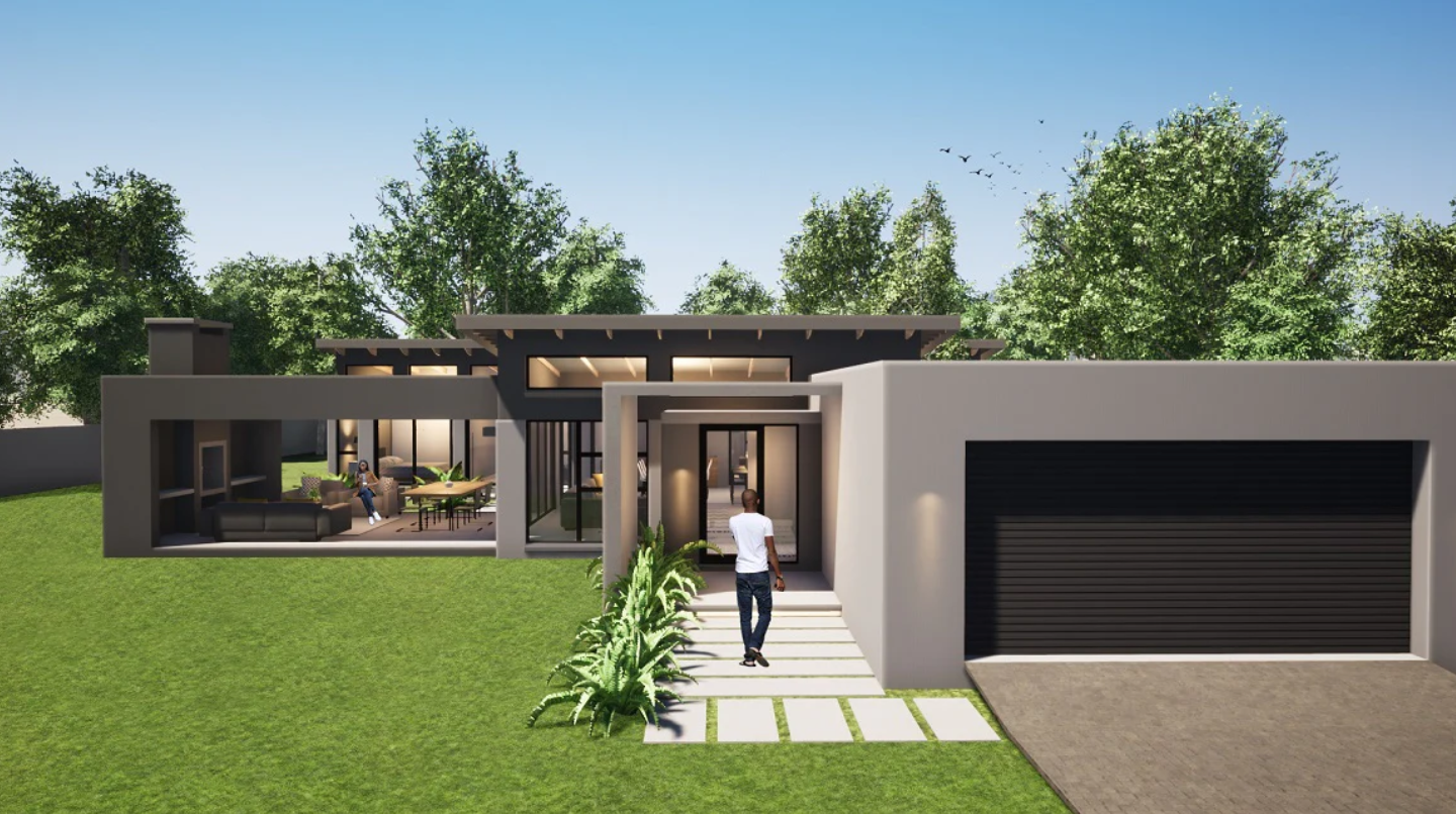 3 BEDROOM CONTEMPORARY HOUSE PLAN – CN275AN