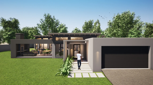 3 BEDROOM CONTEMPORARY HOUSE PLAN – CN275AN