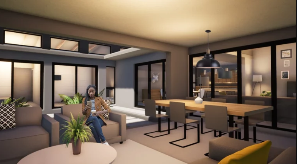 3 BEDROOM CONTEMPORARY HOUSE PLAN – CN275AN