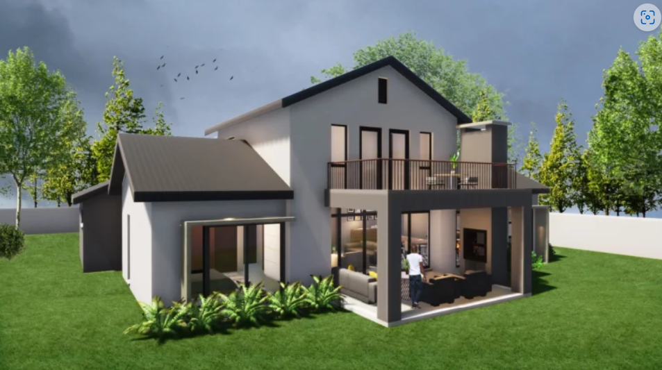 3 BEDROOM CONTEMPORARY HOUSE PLAN – CN230AS