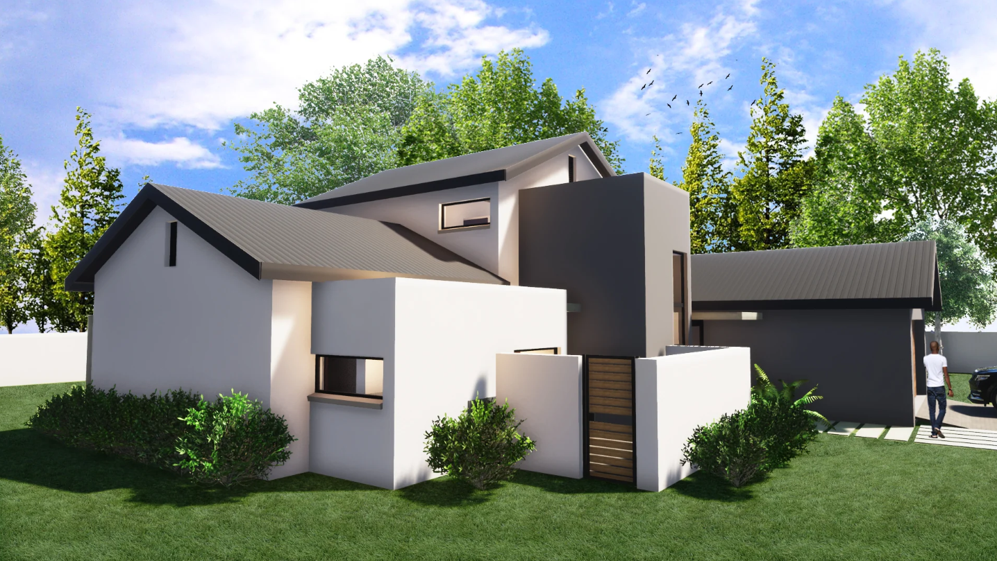 3 BEDROOM CONTEMPORARY HOUSE PLAN – CN230AS