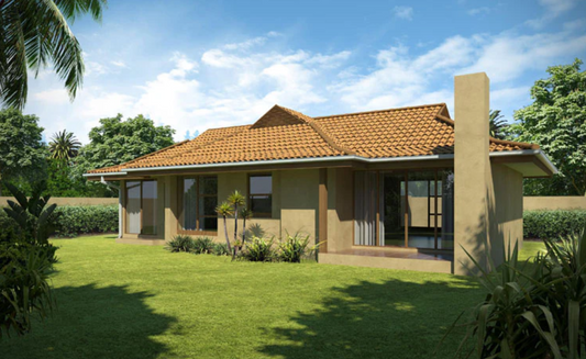 3 BEDROOM BALI HOUSE PLAN – B80AS