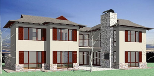 3 BEDROOM BALI HOUSE PLAN – B266AW
