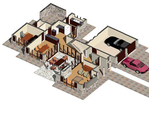 3 BEDROOM BALI HOUSE PLAN – B266AW