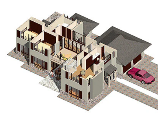 3 BEDROOM BALI HOUSE PLAN – B266AW