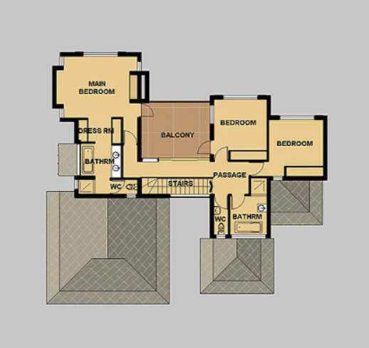 3 BEDROOM BALI HOUSE PLAN – B266AW