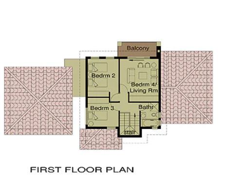 3 BEDROOM BALI HOUSE PLAN – B220AN