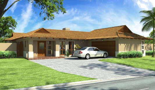 3 BEDROOM BALI HOUSE PLAN – B203AW