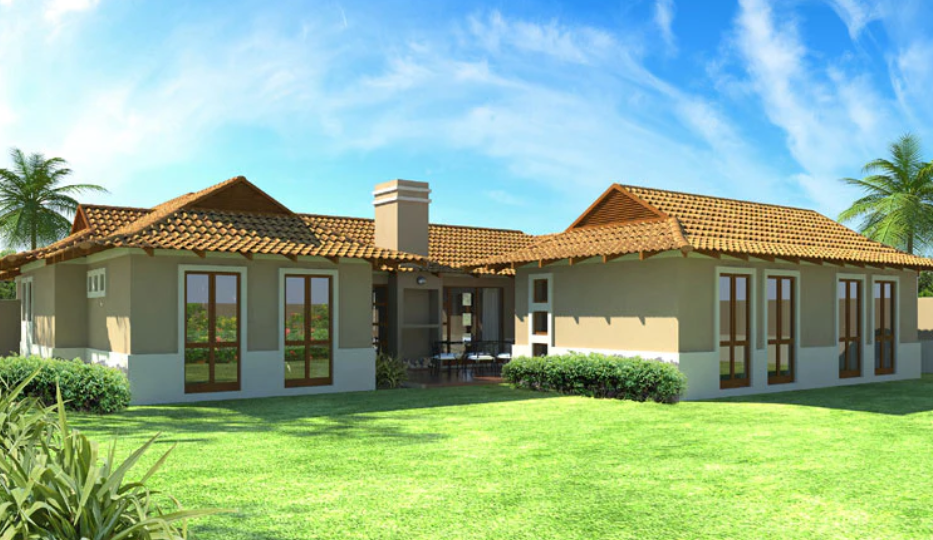 3 BEDROOM BALI HOUSE PLAN – B203AW