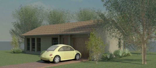 2 BEDROOM TRADITIONAL HOUSE PLAN – TR80AN