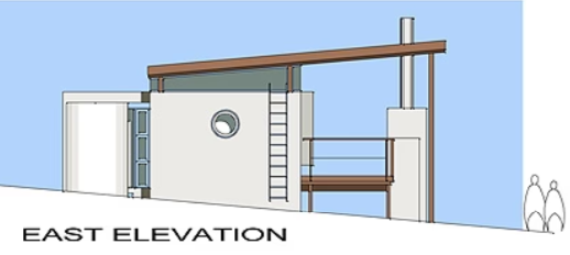 2 BEDROOM CONTEMPORARY HOUSE PLAN – CN129AS