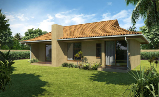 2 BEDROOM BALI HOUSE PLAN – B76AS