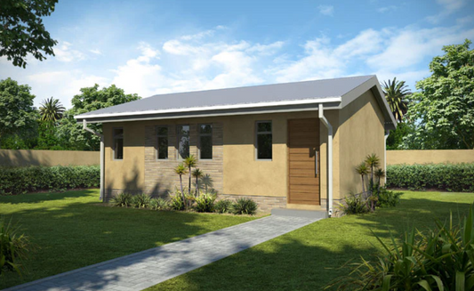 1 BEDROOM TRADITIONAL HOUSE PLAN – TR45AS