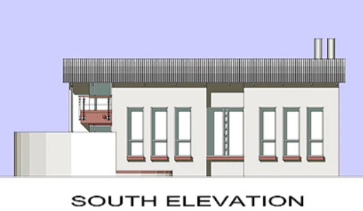 1 BEDROOM CONTEMPORARY HOUSE PLAN – CN130AW