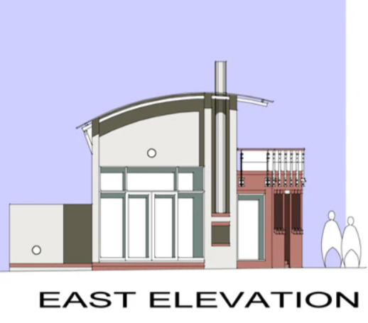 1 BEDROOM CONTEMPORARY HOUSE PLAN – CN130AW
