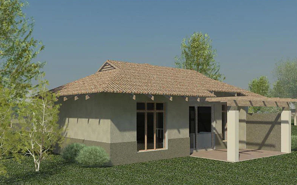 1 BEDROOM BALI HOUSE PLAN – B50AS
