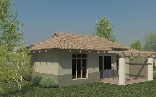 1 BEDROOM BALI HOUSE PLAN – B50AS