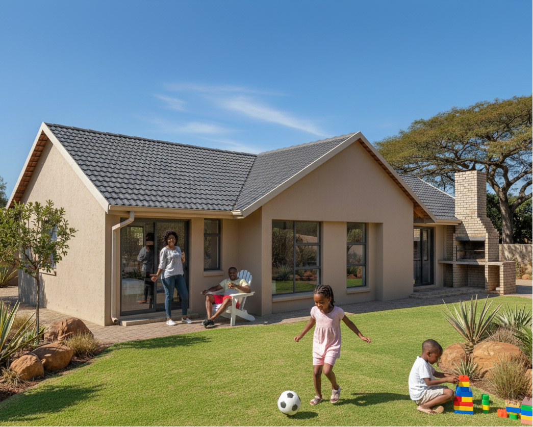 3 BEDROOM TRADITIONAL HOUSE PLAN – TR100AN